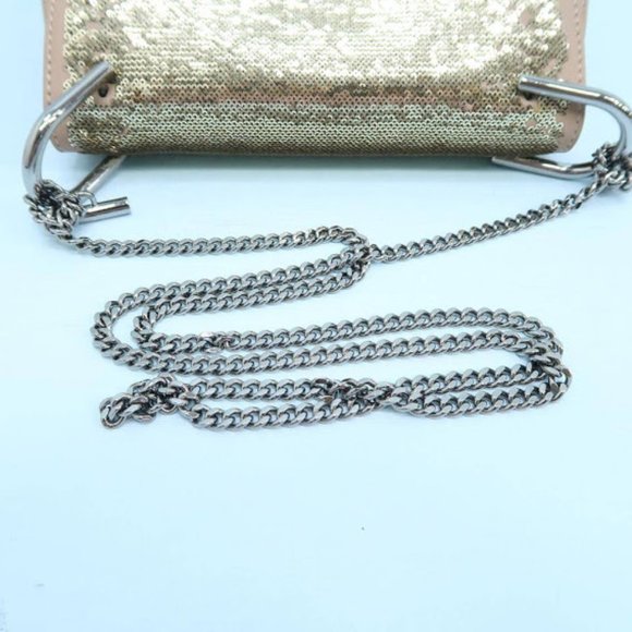 SOLD Chloe Medium Sequin Drew Bag - Picture 5 of 8